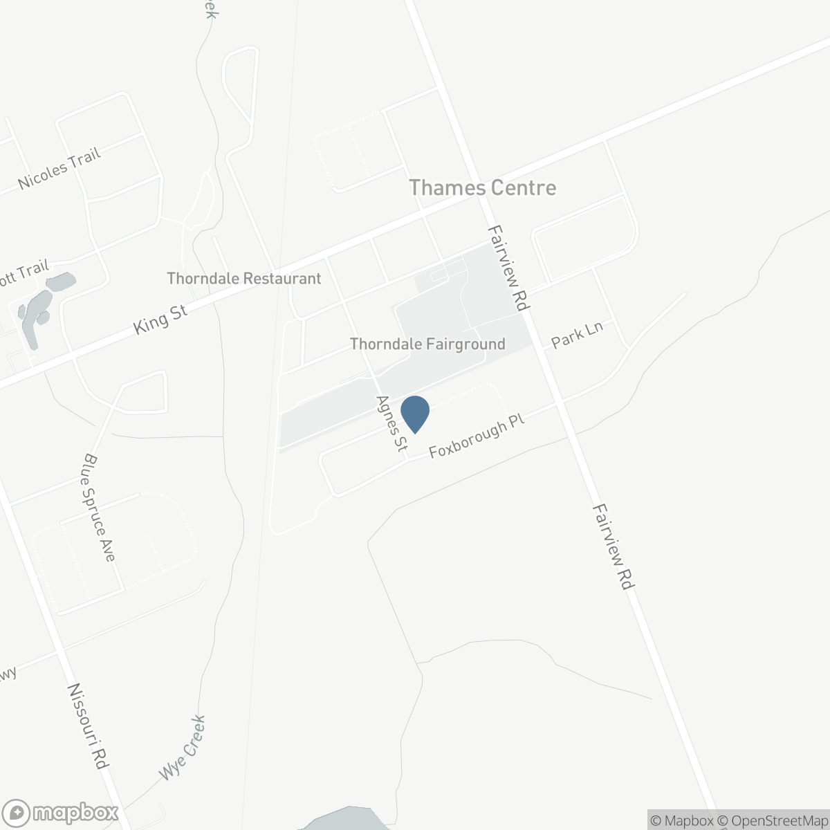 216 FOXBOROUGH PLACE, Thorndale, Ontario N0M 2P0